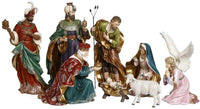 Nativity Scene,  Set of 8
