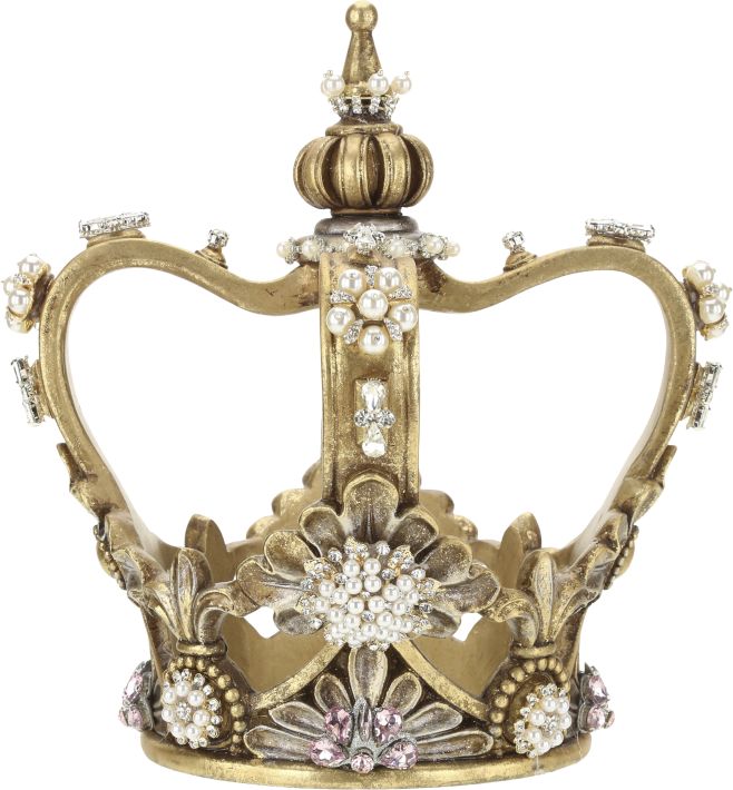 Jeweled Queen's Crown - 10.5 Inches