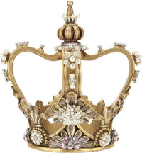 Jeweled Queen's Crown - 10.5 Inches
