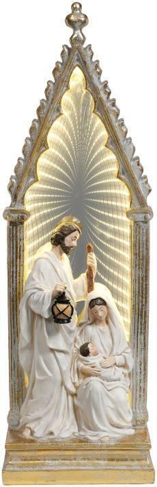 Holy Family with Led - 23 Inches