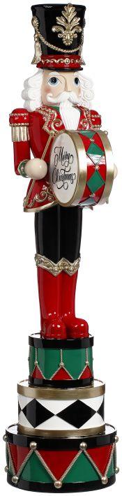 Drummer Nutcracker - 48 Inches