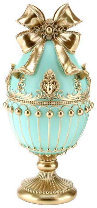 Faberge Egg Decor - 12 Inches
