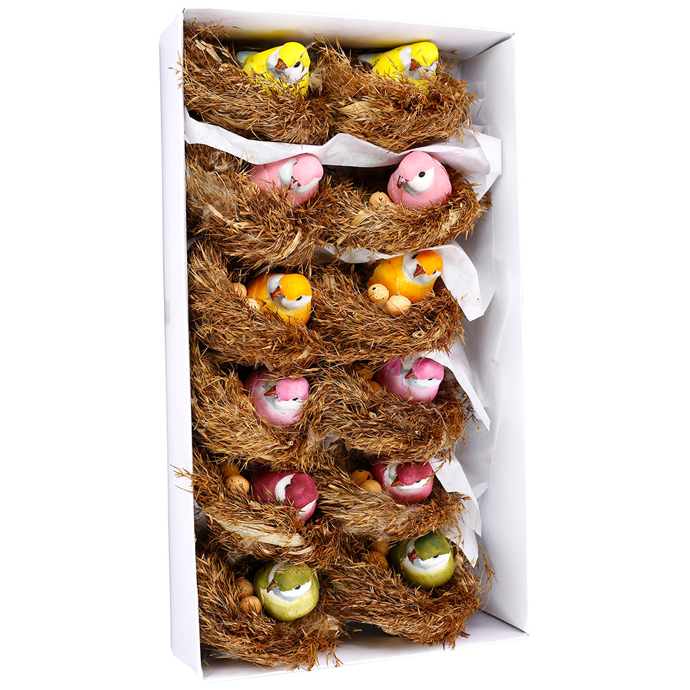 Multi 3-1 2 Inch Nesting Bird 3.5 Inch