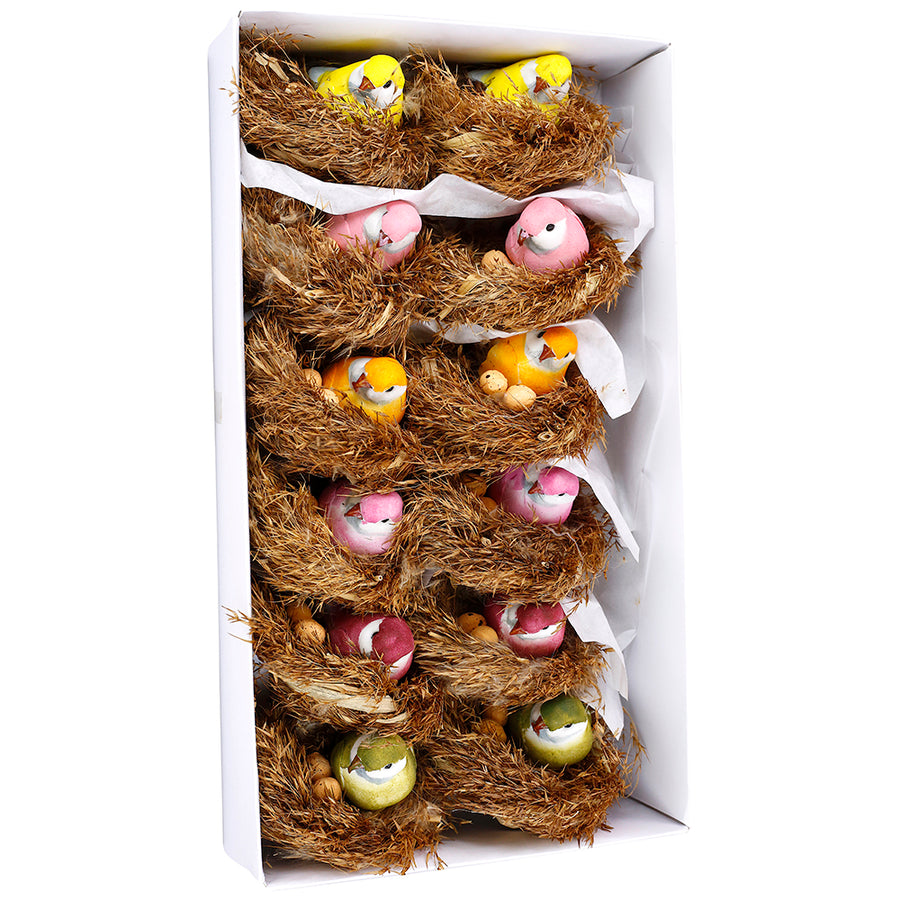 Multi 3-1 2 Inch Nesting Bird 3.5 Inch