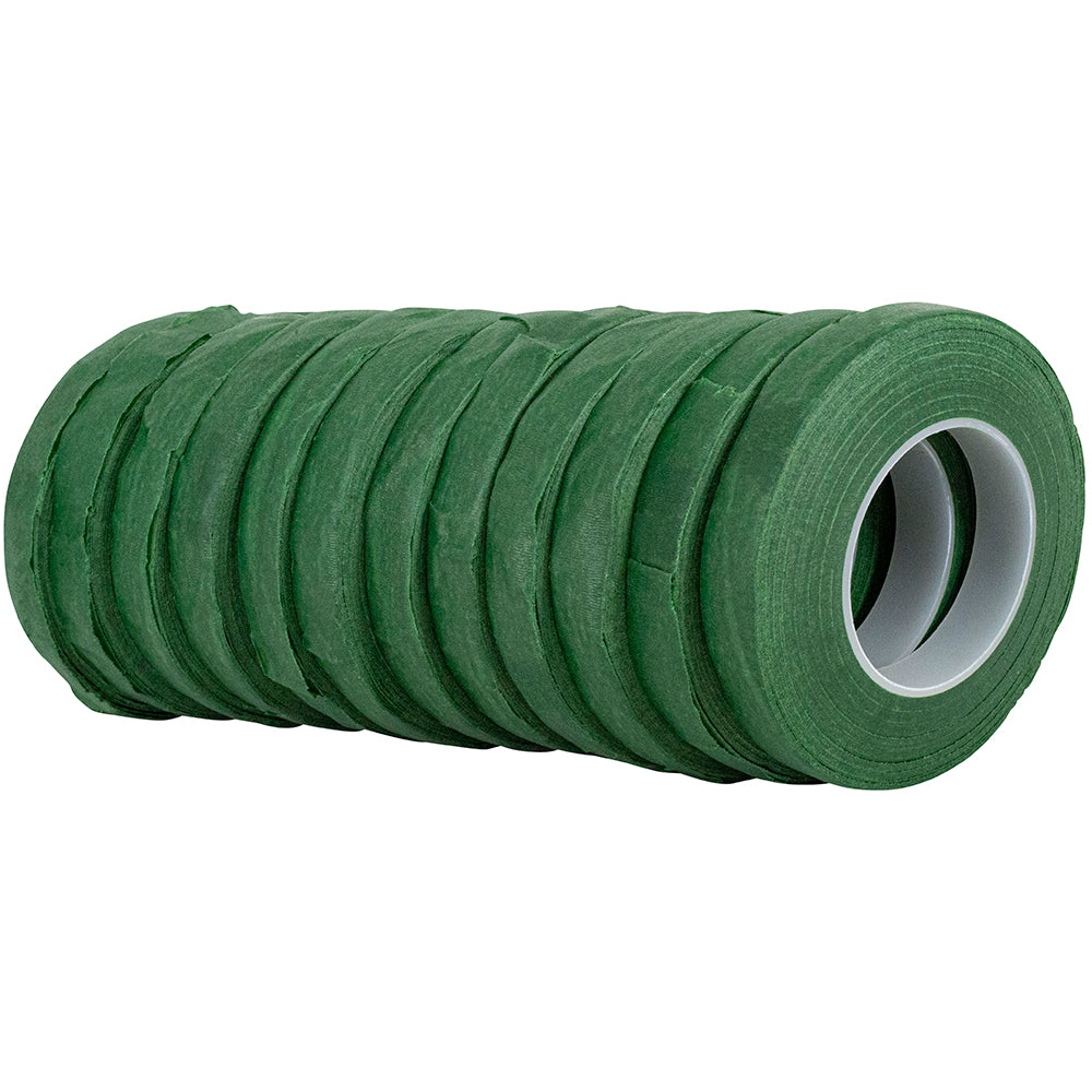 Green 1 2 Inch Self Seal Stem Wrap - 1 2 Inch Rd