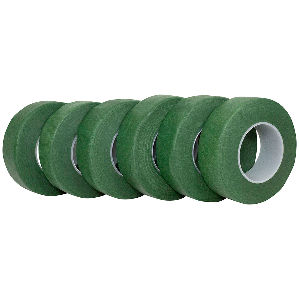 Green 1 Inch Self Seal Stem Wrap - 1 Inch Rd
