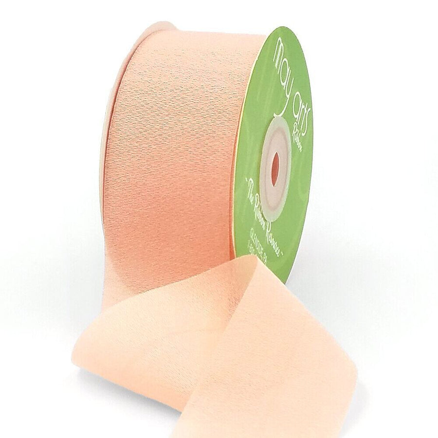 ~1.5″ X 25 Yards Rayon Silk Ribbon – 688-15-13 LEMONADE