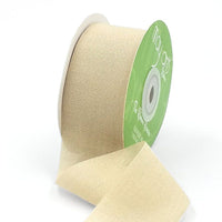 ~1.5″ X 25 Yards Rayon Silk Ribbon – 688-15-35 TAUPE