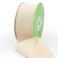~1.5″ X 25 Yards Rayon Silk Ribbon – 688-15-62 NUDE