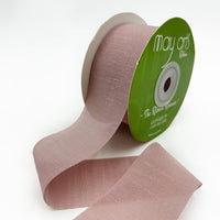 ~1.5″ X 25 Yards Rayon Silk Ribbon – 688-15-65 WOODROSE