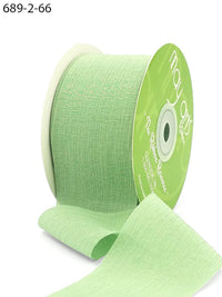 ~2″ X 25 Yards Crinkle Chiffon Ribbon – 689-2-66 SAGE