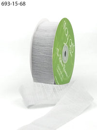 ~1.5″ Heirloom Thread Ribbon – 693-15-68 QUIET GREY