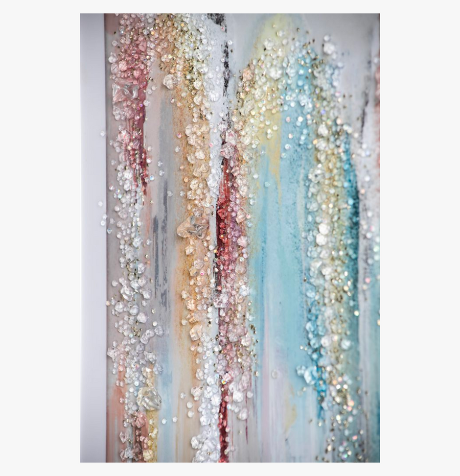 Zoya Crystal Watercolor Paintings (Set of 2)