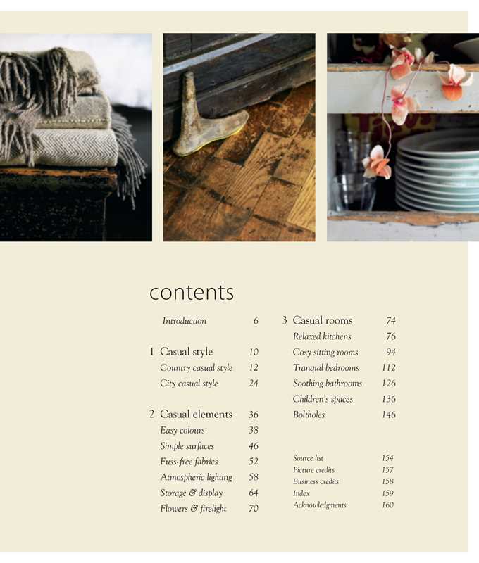 Beautifully Casual Home by Judith Wilson