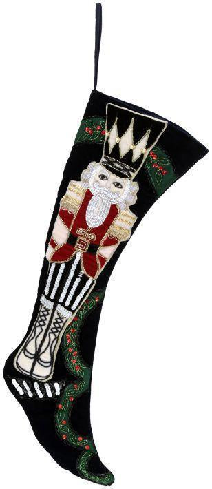 Nutcracker Stocking - 25 Inches