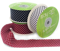1.5 Inch Modern Mini Dot Print Ribbon