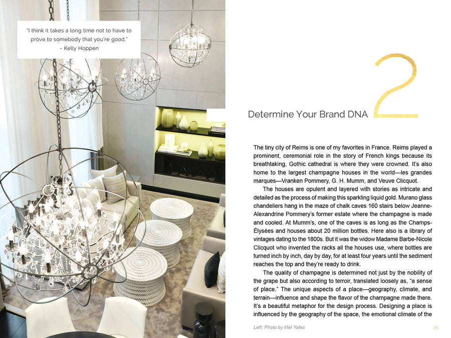 Branding + Interior Design