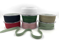 5/8 Inch Fuzzy Woven Ribbon