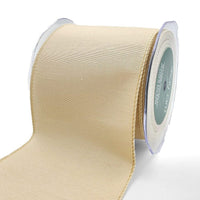 4 Inch Wired Faux Duck Cloth Raised Thread Ribbon – 731-4-09 Old Map