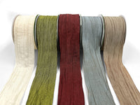 1.5 Inch Bespoke Crinkle Iridescent Ribbon