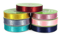 1 Inch Double Sided Sleek Ripple Tape Ribbon With Woven Edge