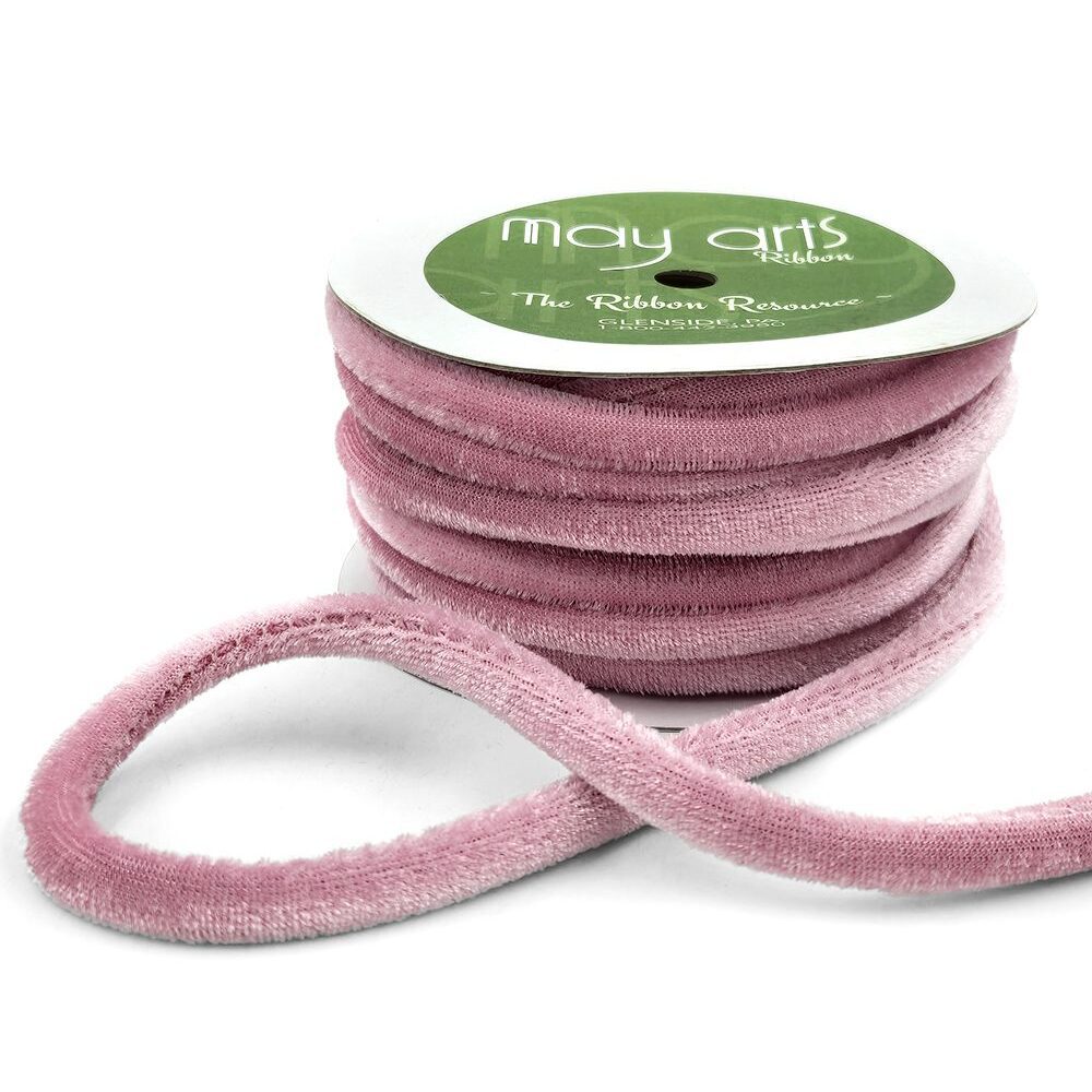 1/4 Inch Velvet Rope Piping – 766-14-17 PINK
