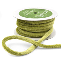 1/4 Inch Velvet Rope Piping – 766-14-58 MOSS GREEN
