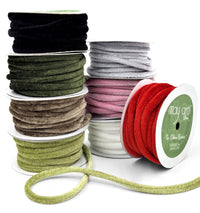 1/4 Inch Velvet Rope Piping – 766-14-15 GREEN