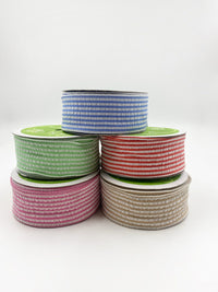 1.5″ Traditional Seersucker Ribbon