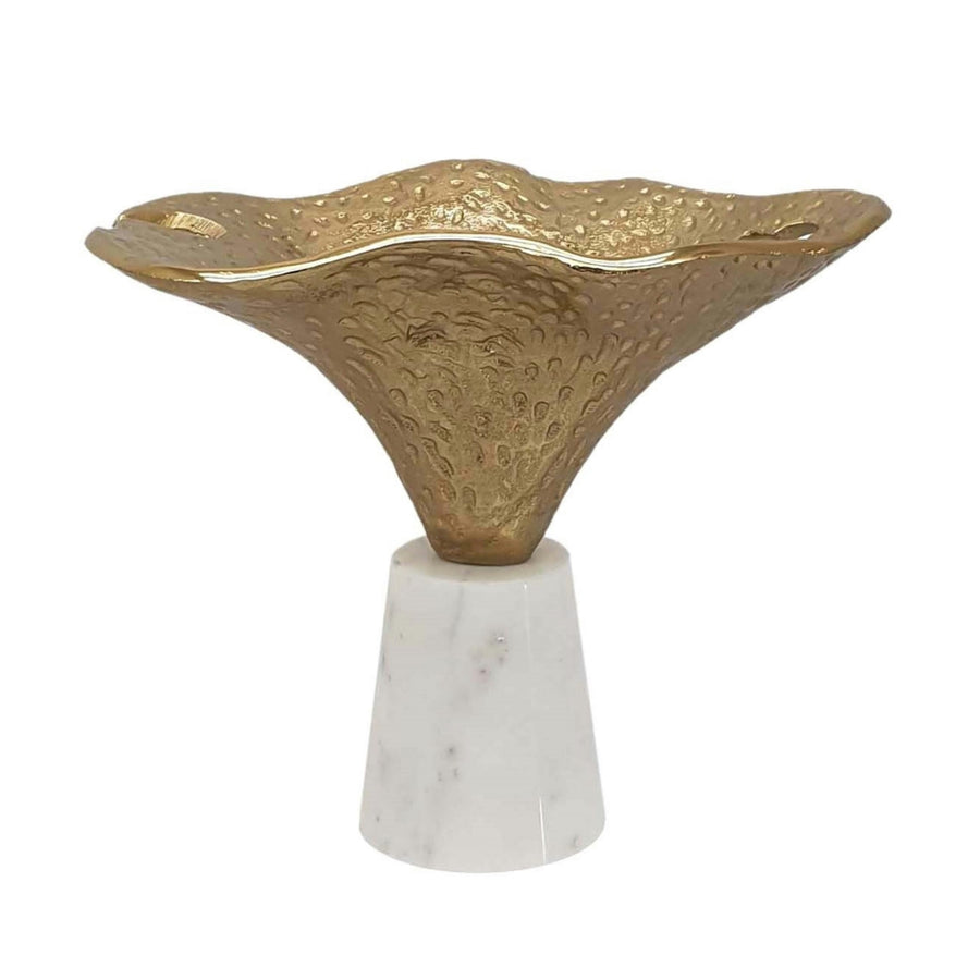 Gold Calla Lily Sculpture