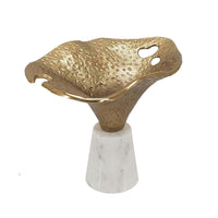Gold Calla Lily Sculpture