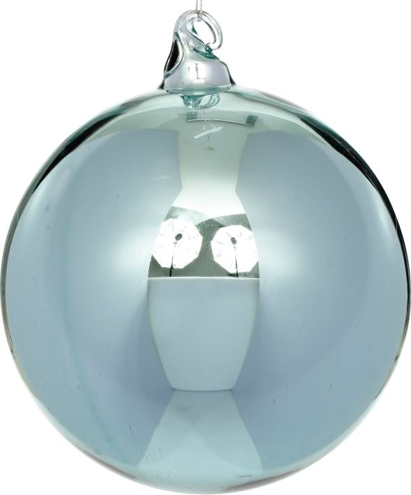 Shiny Ball Ornament - 6 Inches