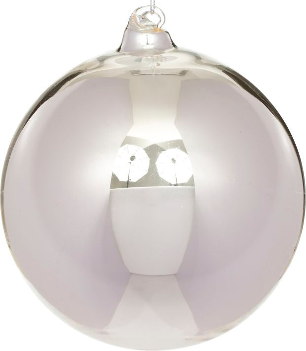 Shiny Ball Ornament - 6 Inches