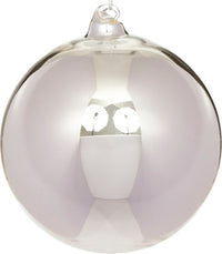 Shiny Ball Ornament - 6 Inches