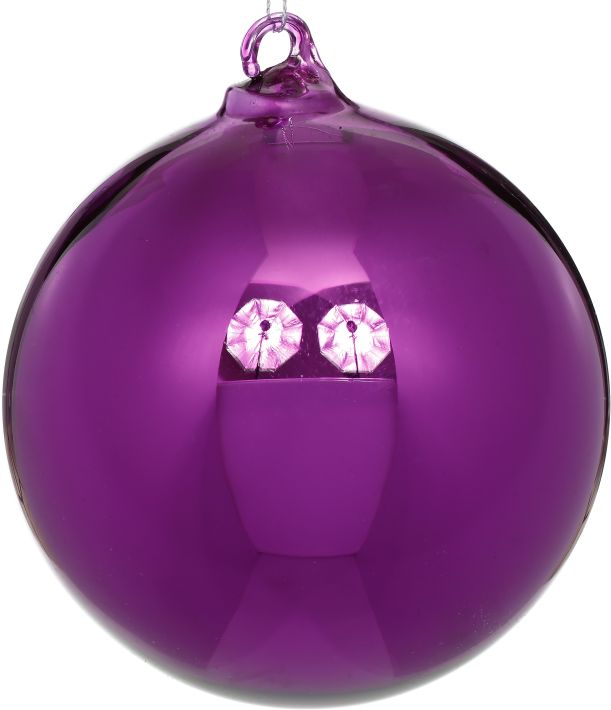 Shiny Ball Ornament  - 5 Inches