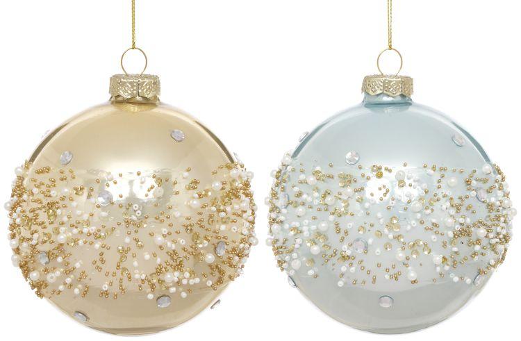 Enchanted Sparkle Ornament, Box of 6- 4 Inches