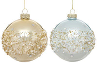 Enchanted Sparkle Ornament, Box of 6- 4 Inches