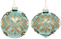 Celebration Bloom Ornament, Box of 6- 4 Inches
