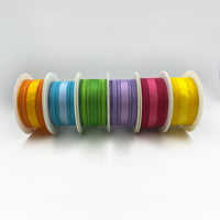 1.5″ Woven Sheer Ribbon with Tone on Tone Stripes