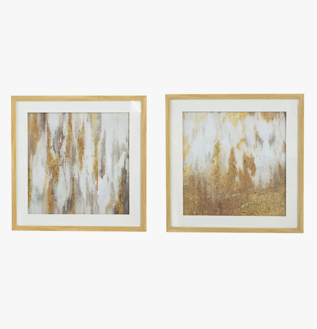 Ace Framed Paintings (Set of 2)