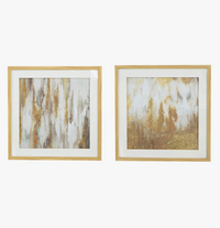 Elio Framed Paintings (S/2)