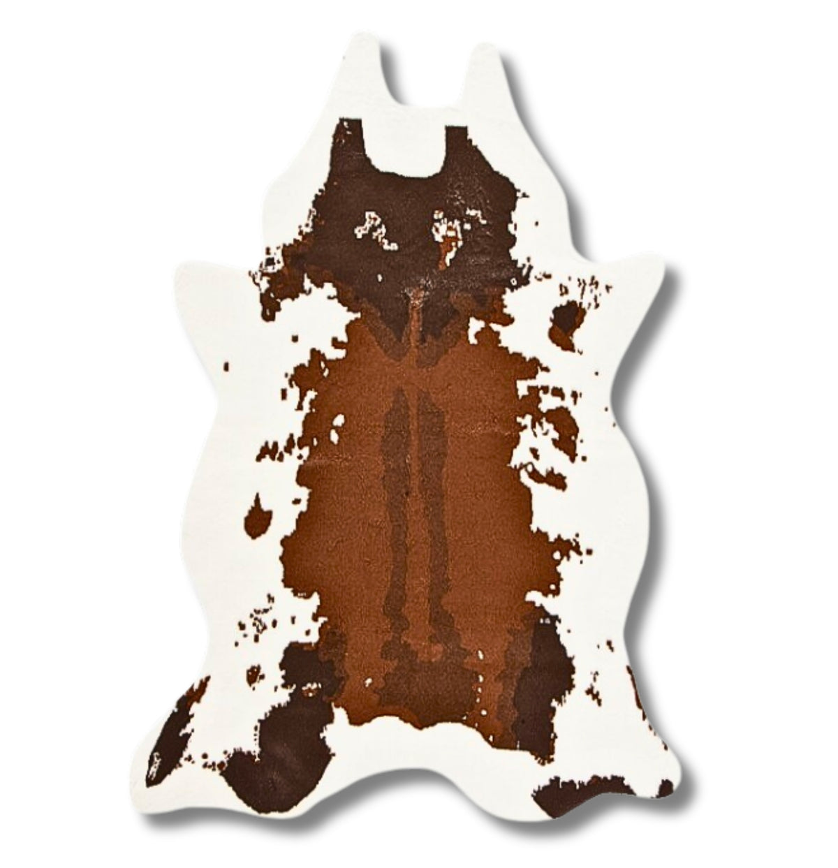 Nellie Faux Cow Hide Rug