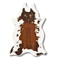 Nellie Faux Cow Hide Rug