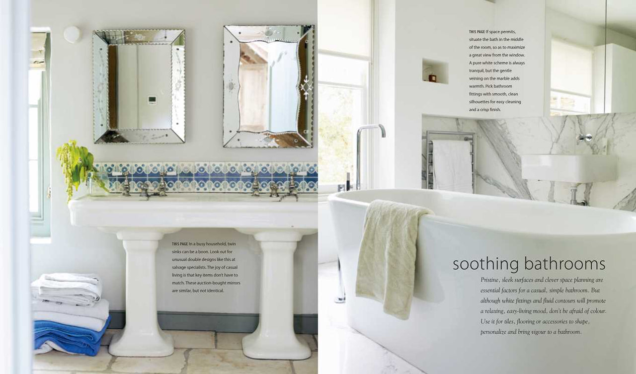 Beautifully Casual Home by Judith Wilson