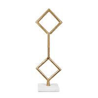 Gold Decorative Accent Table Sculpture