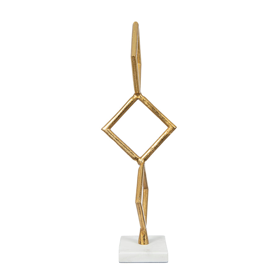 Gold Decorative Accent Table Sculpture