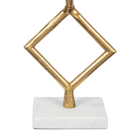 Gold Decorative Accent Table Sculpture