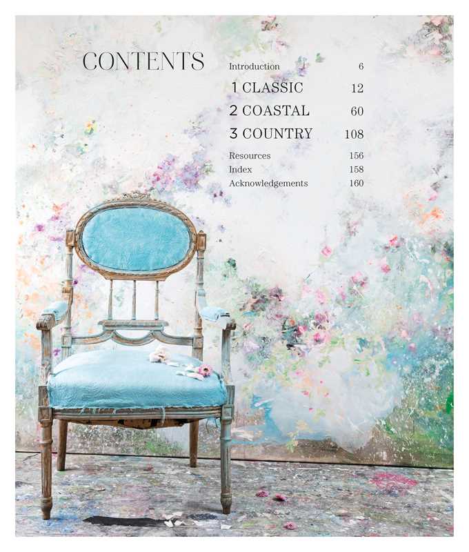 Blue & White At Home by Henrietta Heald