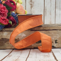 Orange Taffeta Ribbon 1.5 Inch x 10 Yards