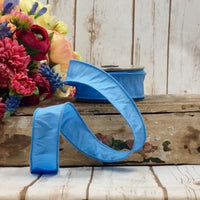 Light Blue Taffeta Ribbon 1.5 Inches x 10 Yards